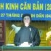 Đại diện học viên ML. phát biểu