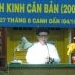 Đạii diện HTTG-DH. Thượng Văn Thanh phát biểu