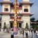 Ngôi Tam Đài Thánh thất Trung Nghĩa