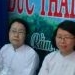 Hai MC của cuộc lễ