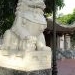 Đền Đô - tượng sư tử