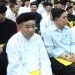 Từ trái:ÔÔ. Đạt Trí,TB Tôn giáo TP, PhS. Thượng Hậu Thanh, Hòa Thượng PhậtBửuTự