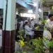 Đông đảo đạo hữu ngoài hội trường