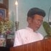 Ông Hiến Pháp Huệ Chơn thay mặt Hội Thánh đọc chỉ thị của HT