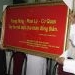HT. Truyền Giáo tặng khánh lưu niệm cho Minh Lý Đạo