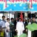 Hình lưu niệm giữa các tín hữu Thiên Chúa giáo và Cao Đài giáo