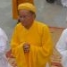 Chư chức sắc Cao Đài dâng lễ