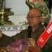 Hòa Thượng Thích Đạt Đạo phát biểu cảm tưởng trong buổi lễ
