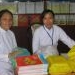 Phòng giới thiệu kinh sách tại CQ