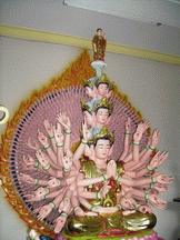 Bồ tát Quan Thế Âm Thiên Thủ Thiên Nhãn